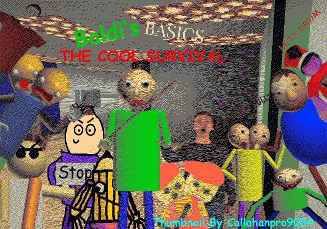 Baldi's Basics (Savvy Steve Gaming)