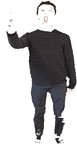 Me and my friend are making a Baldi's Basics mod. Soo here's some concept art. (the character is named Nathan.) : r/BaldisBasicsEdu