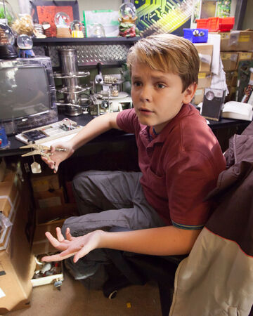 Munch Barrett Earth To Echo Wiki Fandom