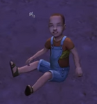 CallMeKevin as a toddler.