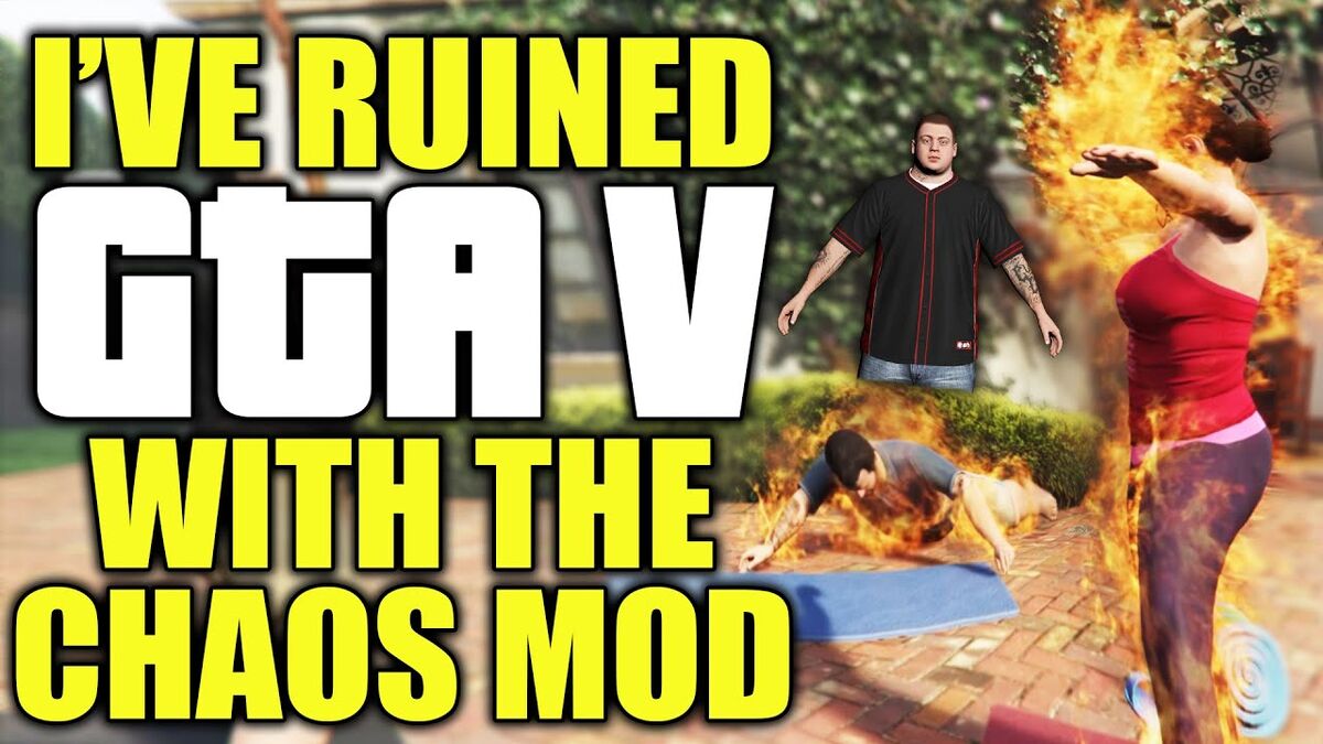 Trying one last time to stay alive in GTA 5: Chaos Mod