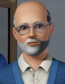 Jim pickens in the sims 3