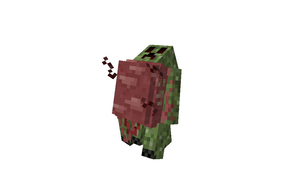 Infected Creeper Zord Archives Wiki Fandom