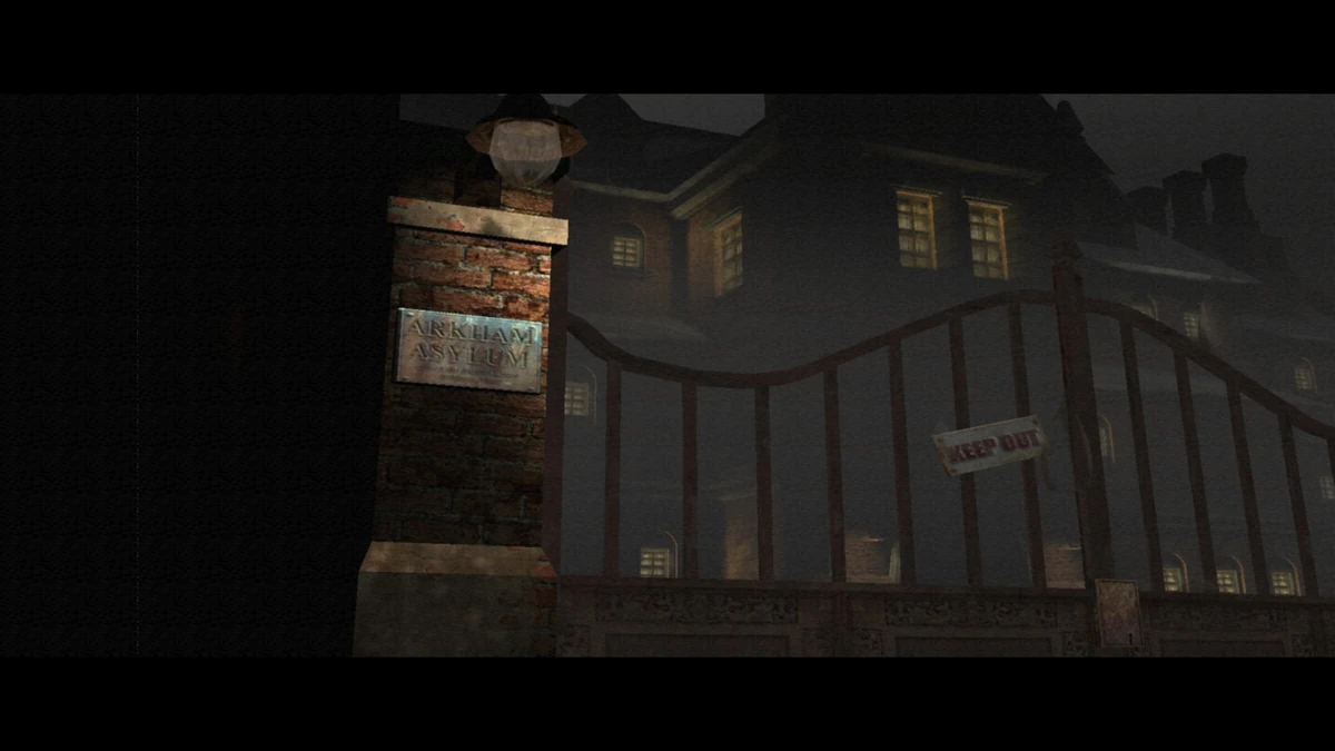 Arkham Asylum Call of Cthulhu Dark Corners of the Earth Wiki Fandom