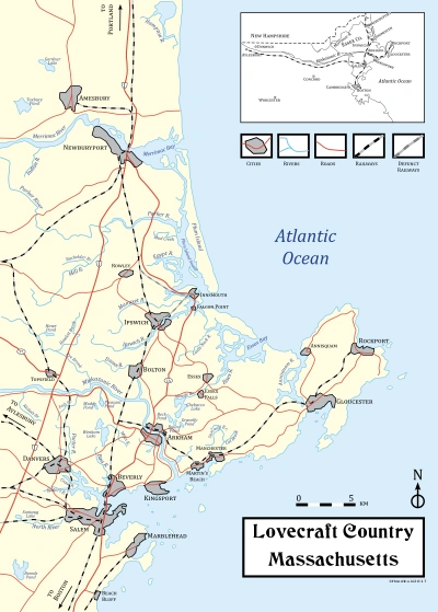 Lovecraft Country | Call of Cthulhu: Dark Corners of the Earth Wiki