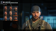 Male Face 9 BO3