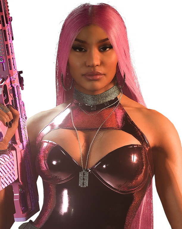 Nicki Minaj and Lara Croft will be playable in Call of Duty