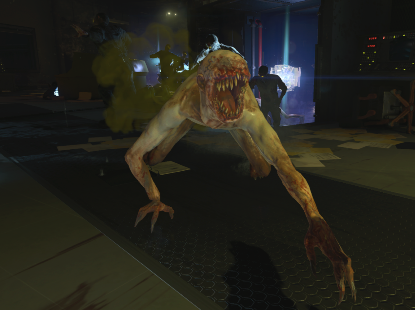 call of duty black ops 3 zombies monster