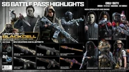 SeasonSix BattlePassHighlights Warzone2 MWIII.jpg (480 KB) Battle Pass Highlights for Season Six.