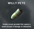 The Willy Pete in Create-A-Class.