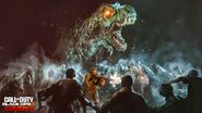 Z-Rex behind the crew.