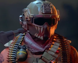 Ветеран Персонаж BO4