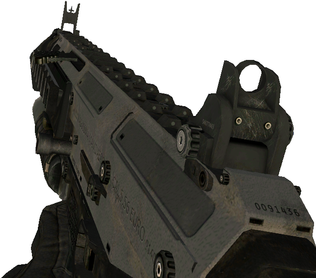 acr assault rifle mw2