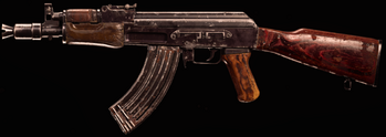 AK-47 8.1 Compact Barrel Equipped MW2019
