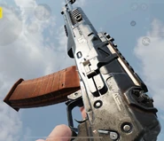 Inspecting the ASM10 from the left side