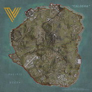 Caldera Map Season2 CODVG WZ