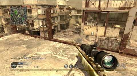 Call of Duty 4 - Team Deathmatch on Backlot