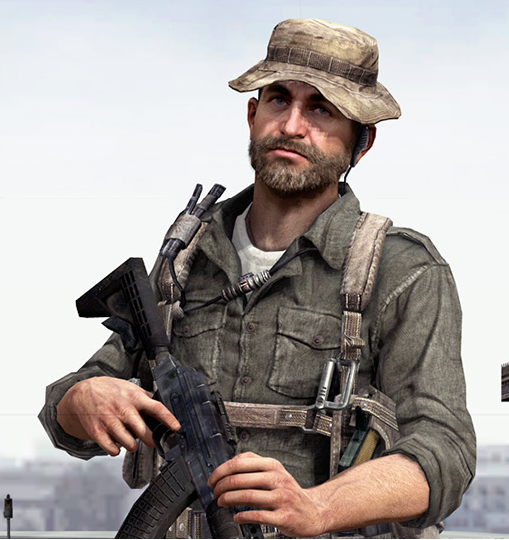 Gideon, Call of Duty Wiki