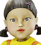Young-hee's Operator Card.