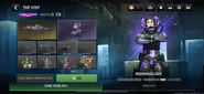 The Cosmic Voyage Keep in-game.
