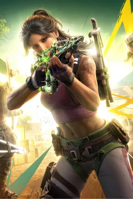 Girasol Artwork CoDM