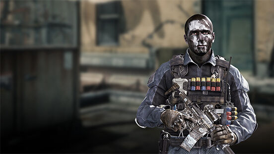 Hesh Multiplayer Skin, Call of Duty Wiki