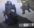 The P90 in Call of Duty: Modern Warfare: Mobilized.