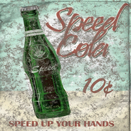 Speed Cola Poster WaW