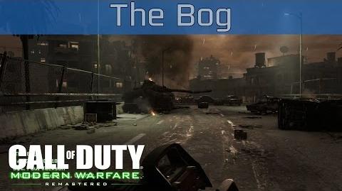 Call of Duty 4 Modern Warfare Remastered - The Bog Walkthrough HD 1080P 60FPS