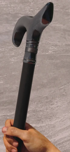 Inspecting the Cane.