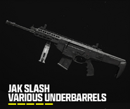 The promo image of the JAK Slash on the SOA Subverter.