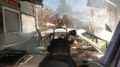 A Call of Duty: Modern Warfare 2 L86 LSW with red dot sight seen in a trailer.