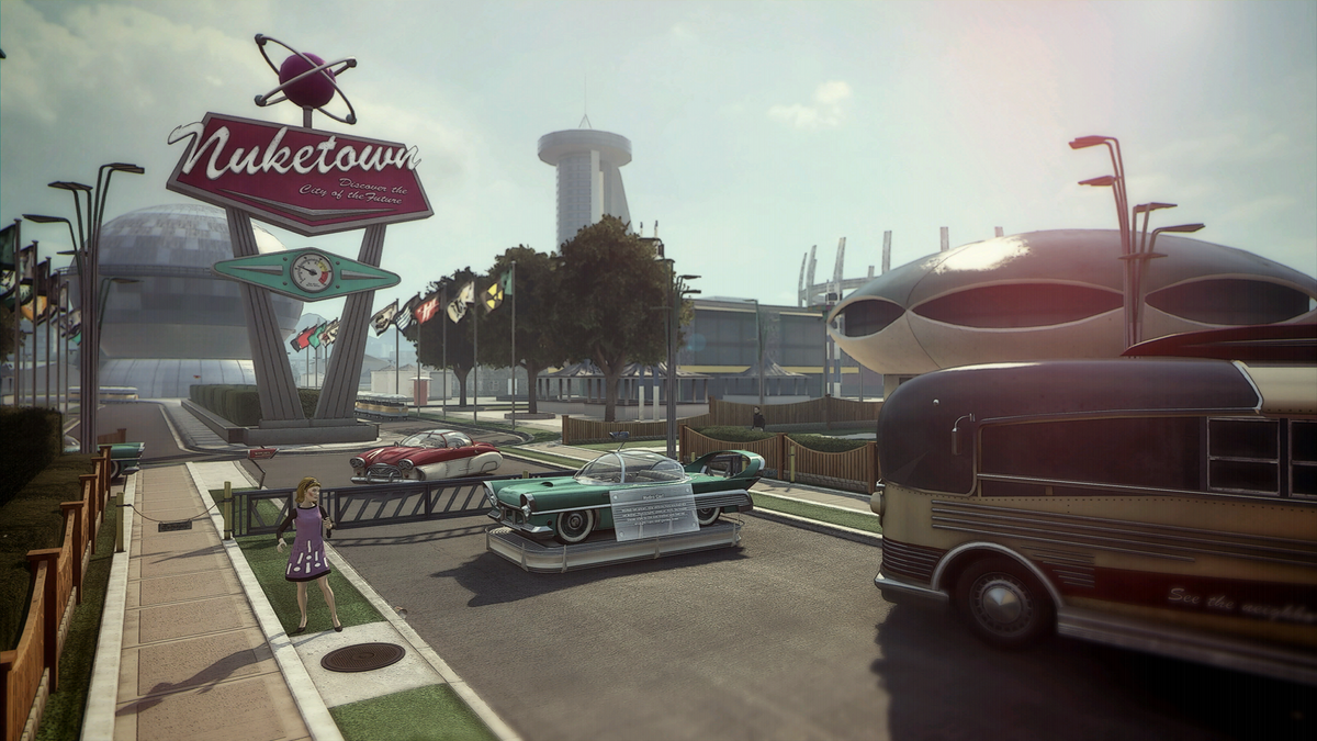 Black Ops 2 microtransactions let you cover your guns in bacon; Nuketown  2025 to be unlocked for all