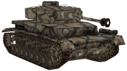 Panzer IV model WaW