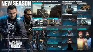 Road Map for Warzone Mobile.