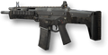 Silenced ACR with Heartbeat Sensor and Red Dot Sight