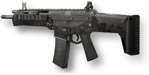 acr assault rifle mw2