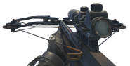 The Crossbow with the scope attached