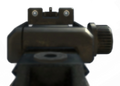 MP7 Iron Sights MW3