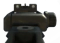 The MP7's Iron Sights