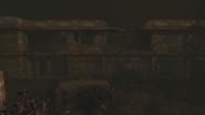 The outside of Nacht Der Untoten in Green Run.