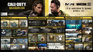 Road Map for Season Three.