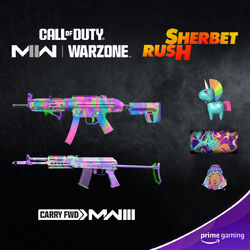 FREE 'Track Rivals' Bundle for MW2 & Warzone 2 with Prime Gaming