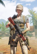 Urban Tracker's "Default" uniform in-game.