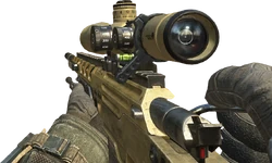 call of duty black ops 2 baliste contre dsr 50