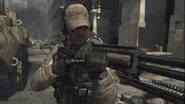 Grinch with his MK14.