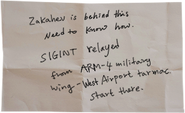 SIGINT was relayed from Airport military wing...