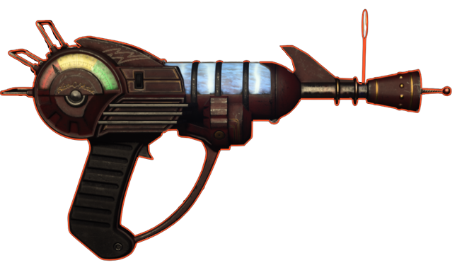 Pistolet-Laser, Wiki Call of Duty