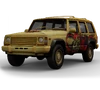 SUV UniversalTourist Skin MWII