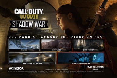 Call of Duty®: WWII - Call of Duty™ Endowment Fear Not Pack on Steam